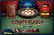 european roulette with bitcoins