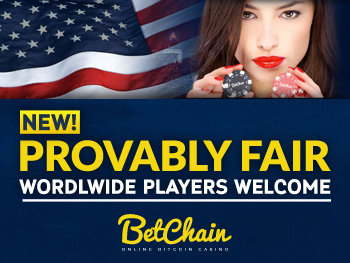 betchain casino adds provably fair gambling