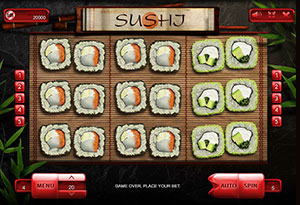 endorphina Sushi Slot