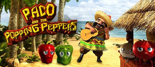 Paco and the Popping Peppers slot