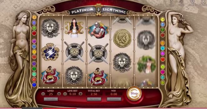 Platinum Lightning Slot
