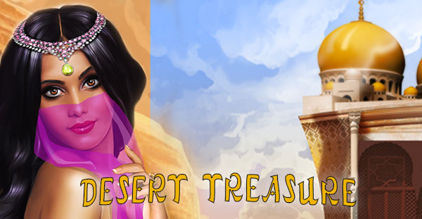 Desert Treasure Slot