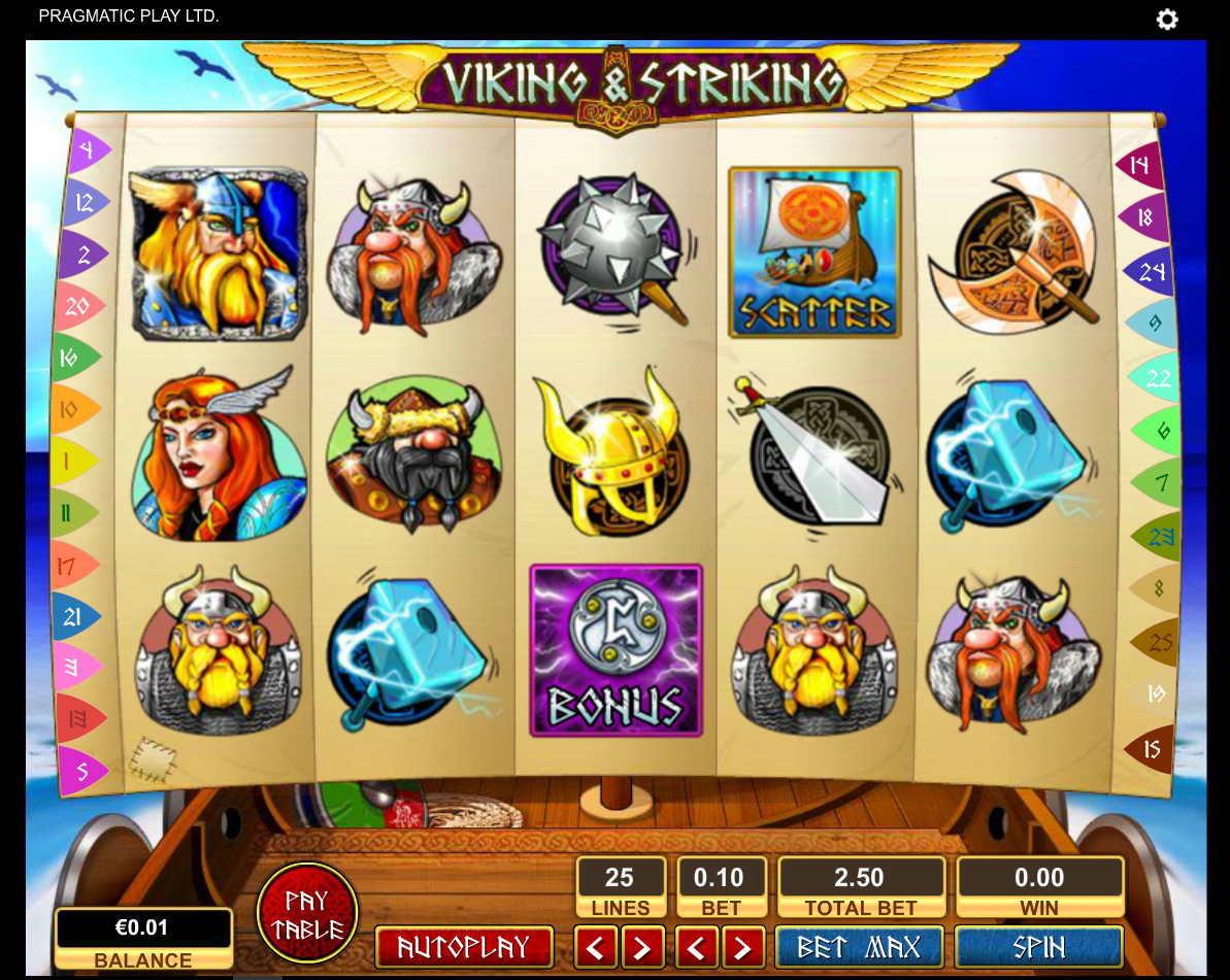 Viking Striking Slot