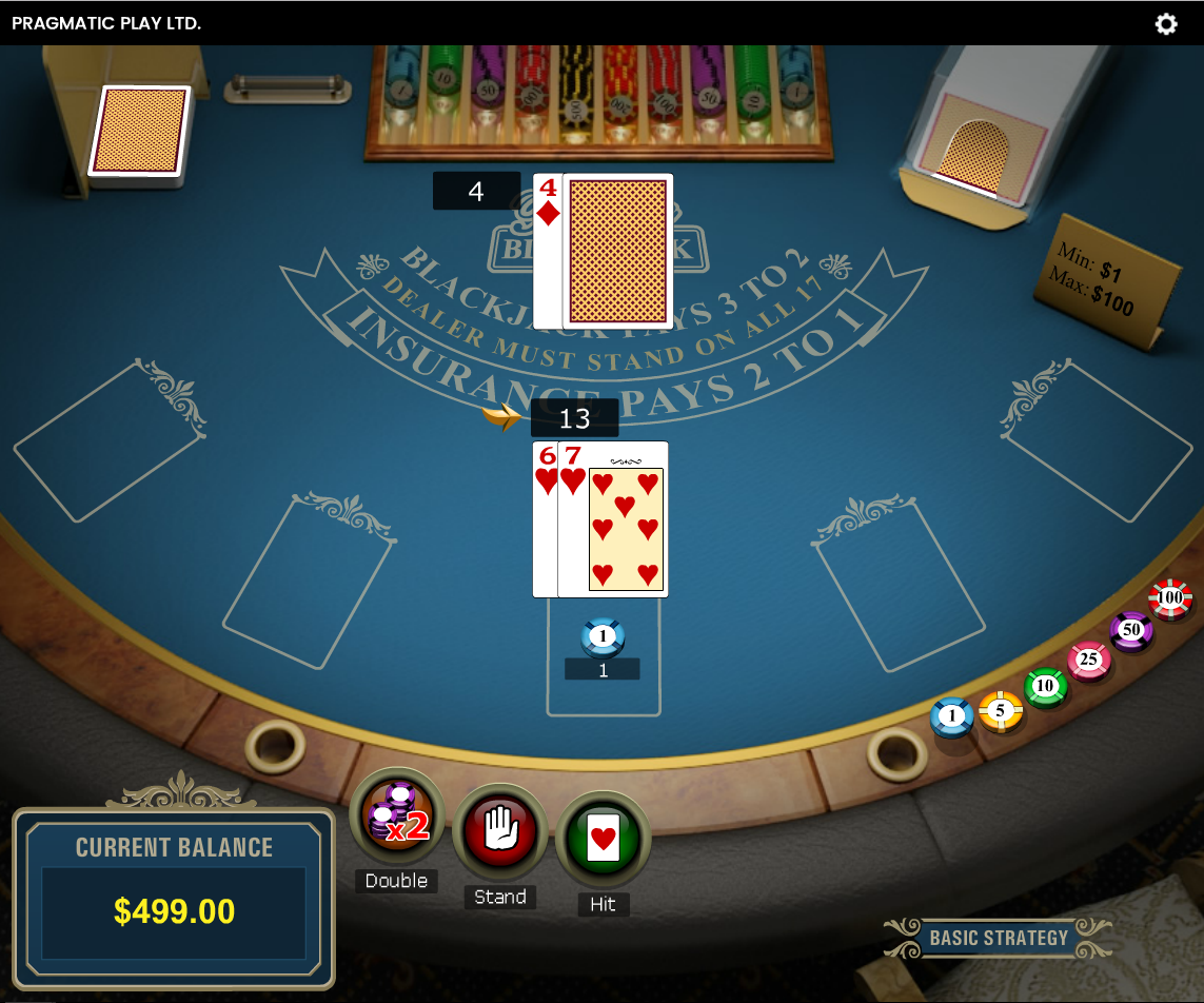 Royale blackjack Slot