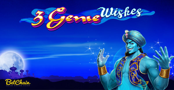 3 genie wishes slot