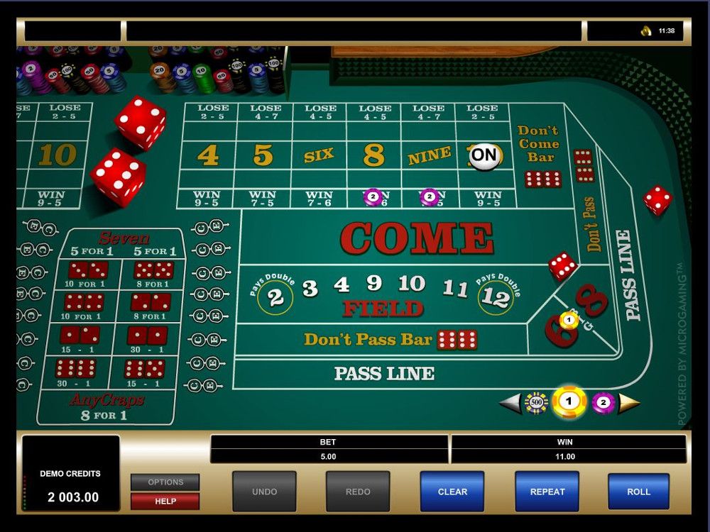 bitcoin craps