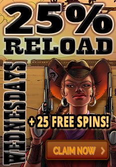 reload wednesdays bonus at BetChain