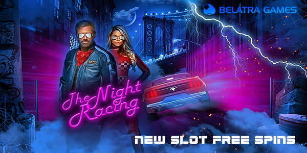 free spins the night racing