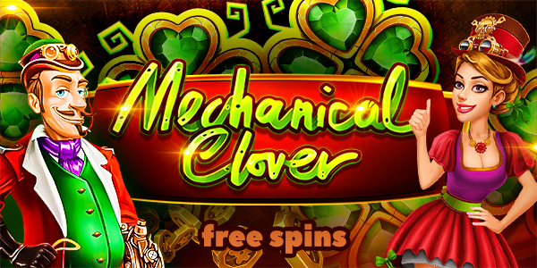 free-spins-mechanical-clover