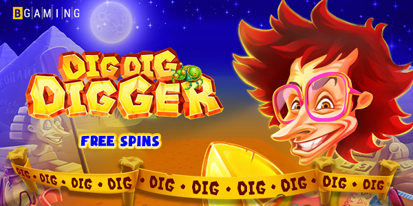 Free spins Dig Dig Digger