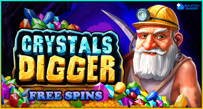 free-spins-crystals-digger