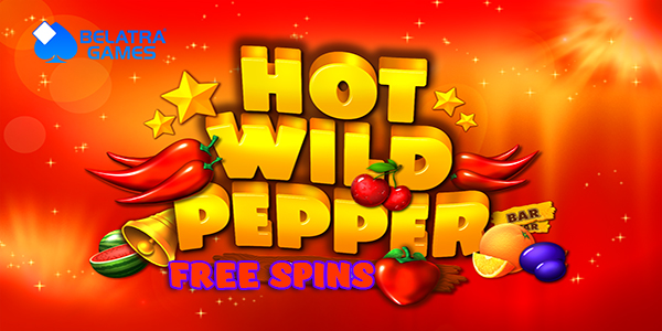 Free Spins Hot Wild Pepper Slot