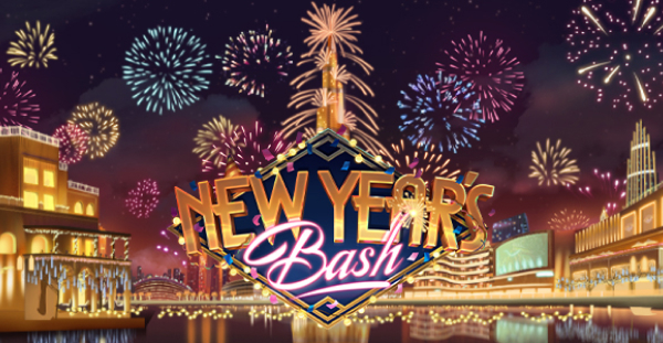 New Year's Bash slot