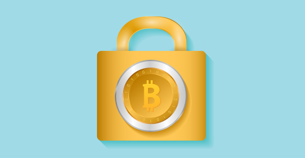 Bitcoin padlock